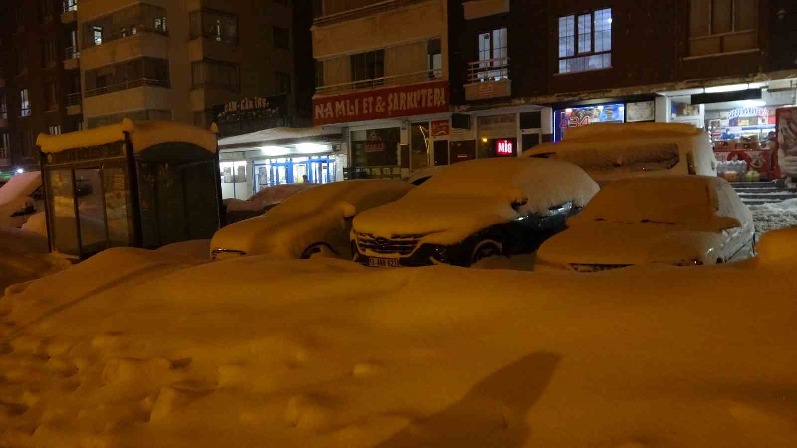 Mart geldi ama Bitlis’te kış bitmedi
