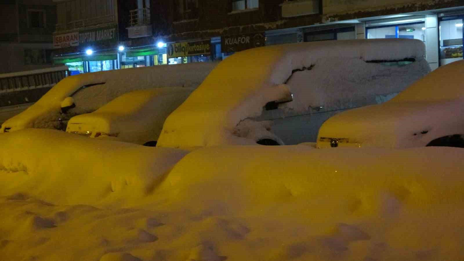 Mart geldi ama Bitlis’te kış bitmedi
