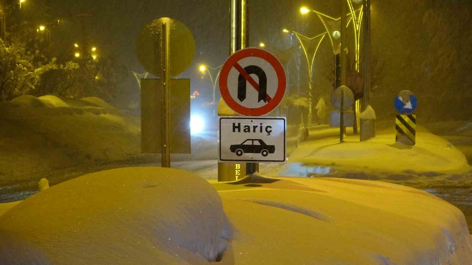 Mart geldi ama Bitlis’te kış bitmedi
