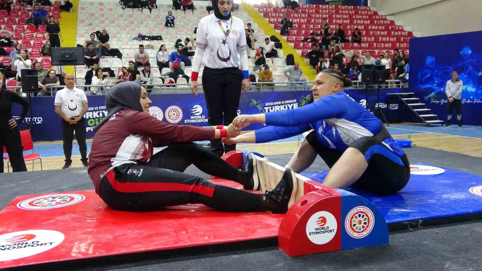 Mas Güreşi Türkiye Şampiyonası Yozgat’ta başladı
