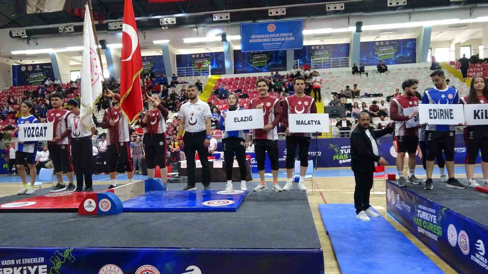 Mas Güreşi Türkiye Şampiyonası Yozgat’ta başladı
