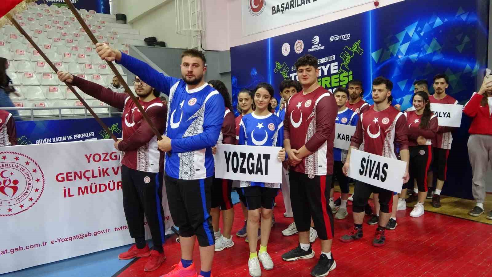 Mas Güreşi Türkiye Şampiyonası Yozgat’ta başladı
