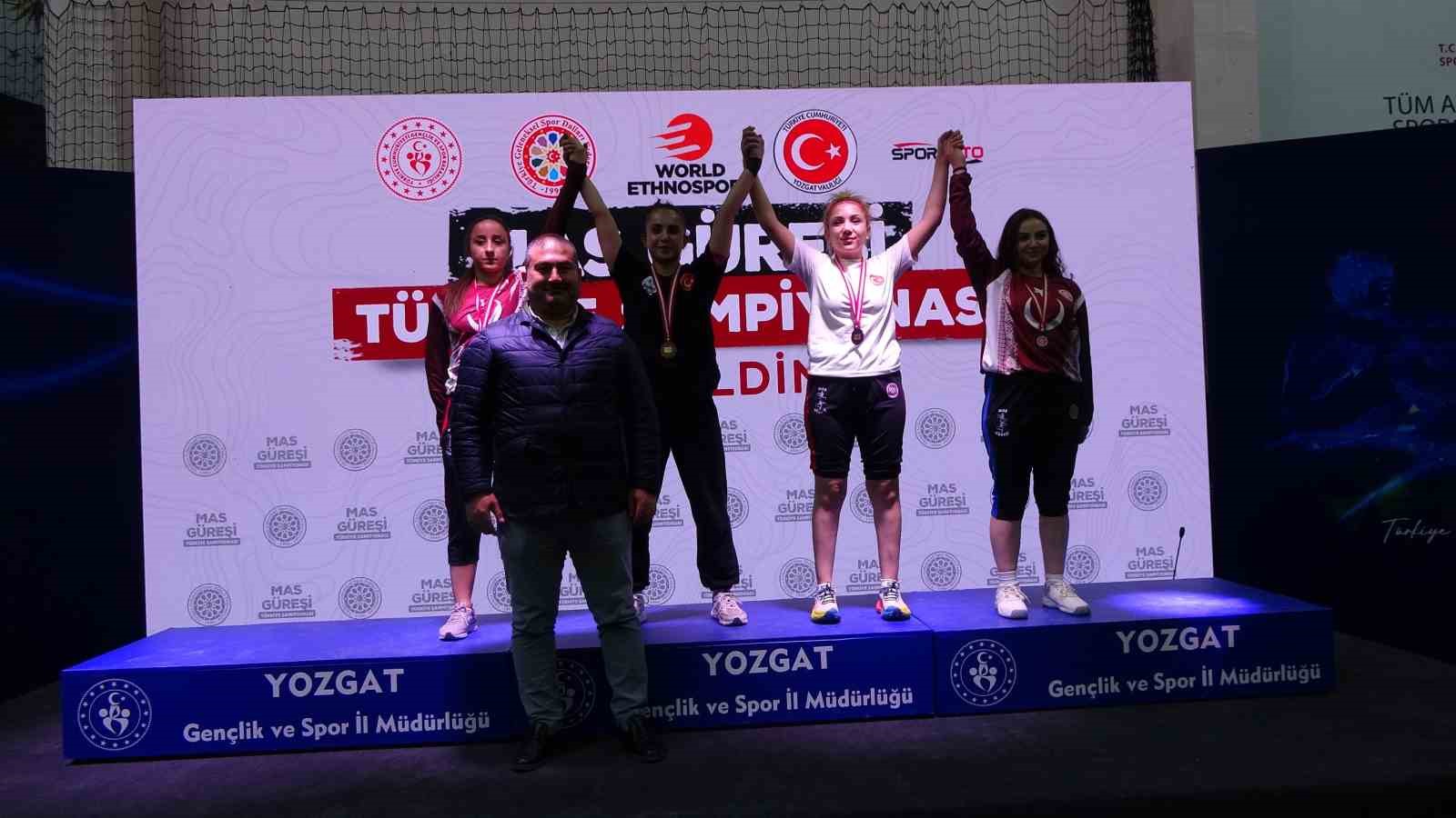 Mas Güreşi Türkiye Şampiyonası Yozgat’ta sona erdi
