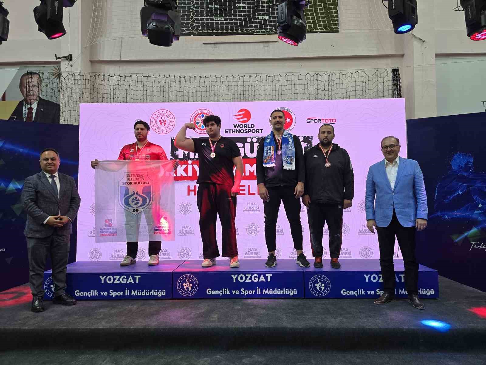 Mas Güreşi Türkiye Şampiyonası Yozgat’ta sona erdi
