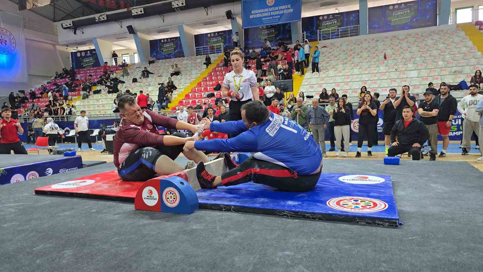 Mas Güreşi Türkiye Şampiyonası Yozgat’ta sona erdi
