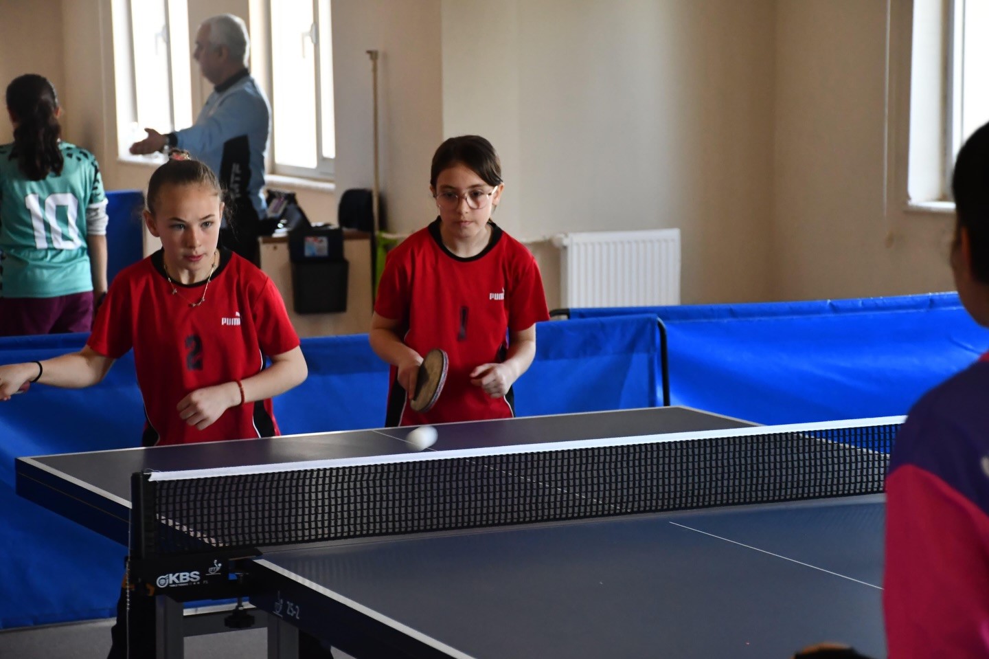 ‘Masa Tenisi Küçük Kızlar Müsabakaları’ tamamlandı
