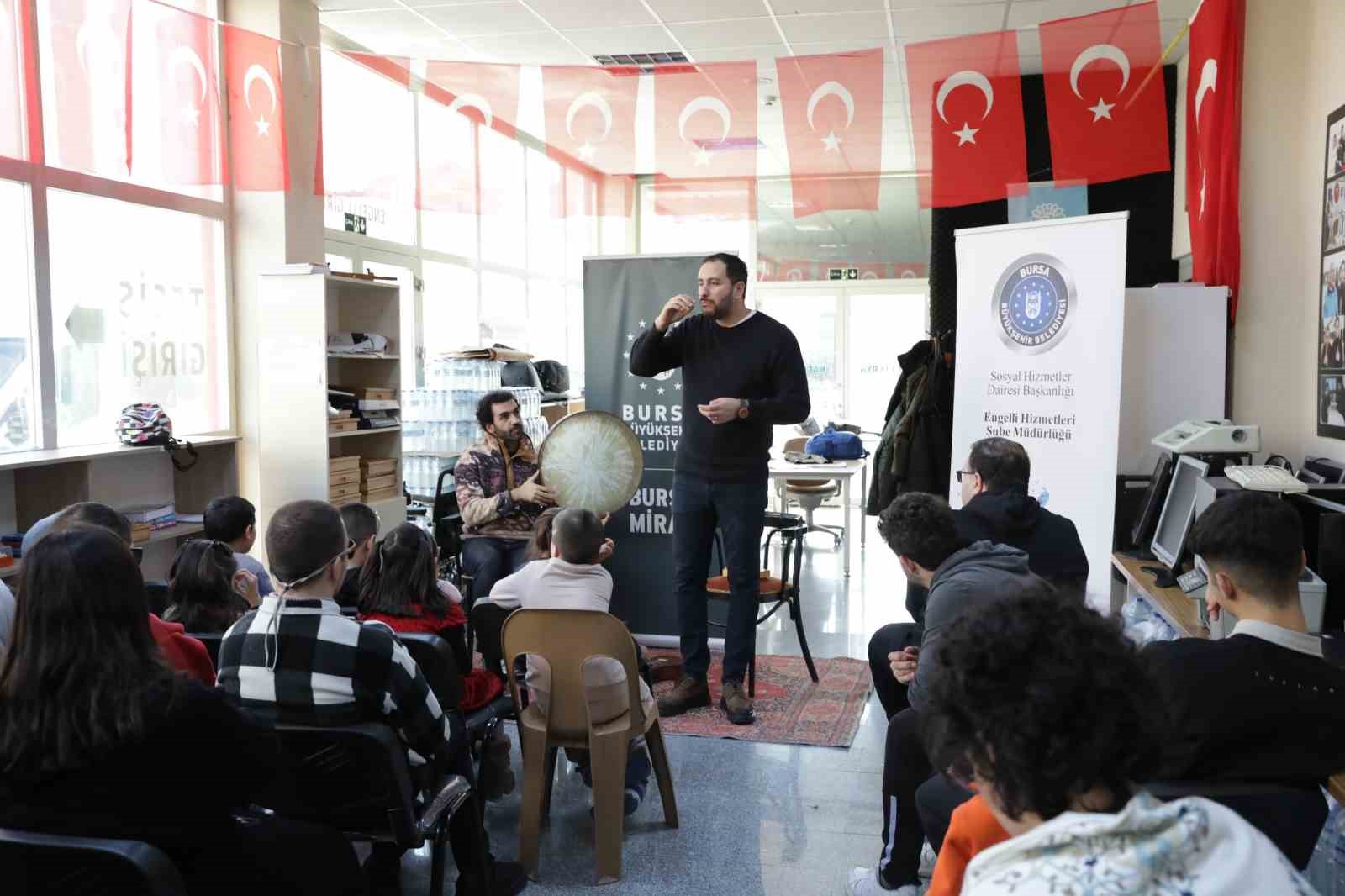 Masallarla engelsiz mutluluk
