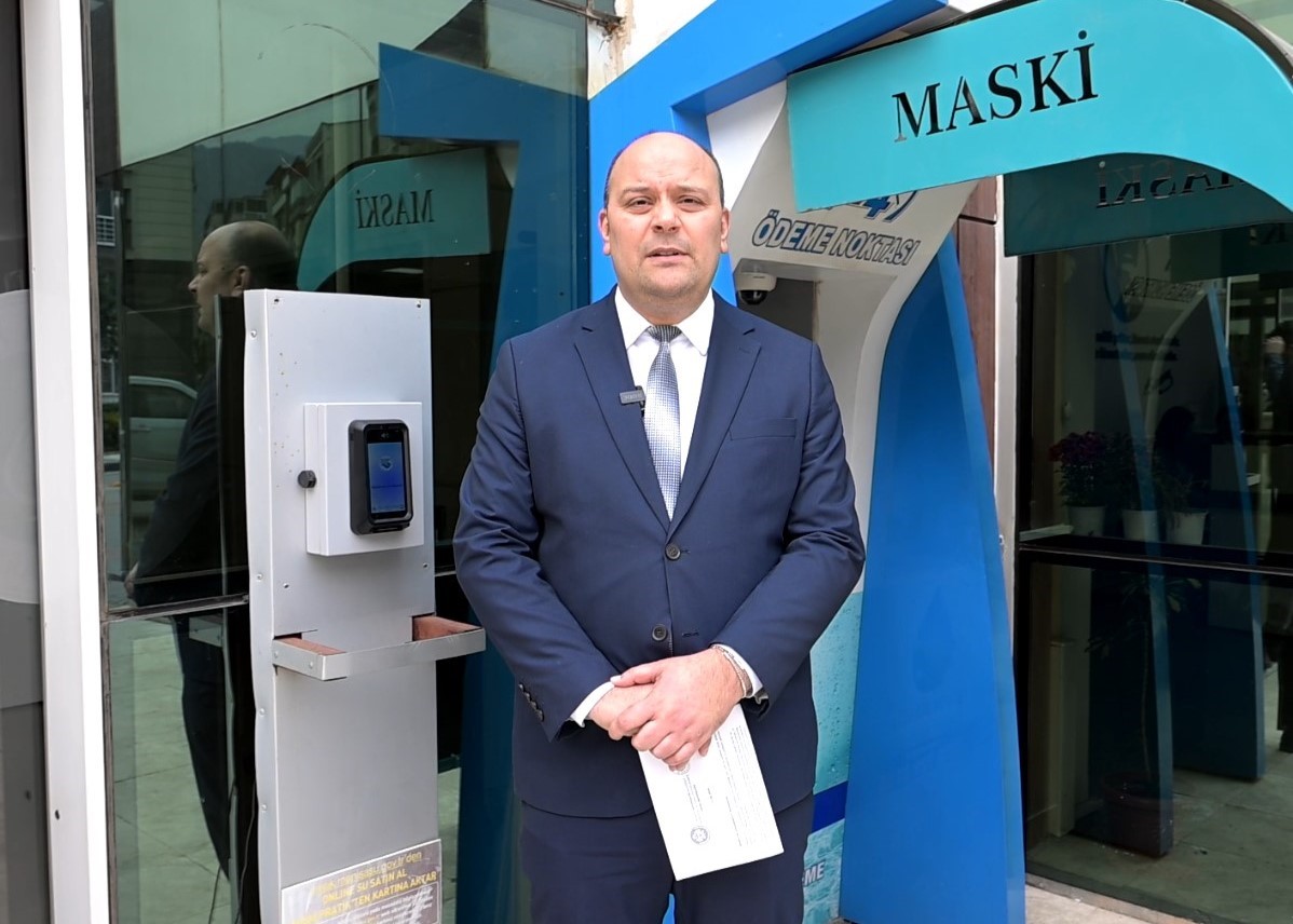 MASKİ GO Manisalıların hizmetinde
