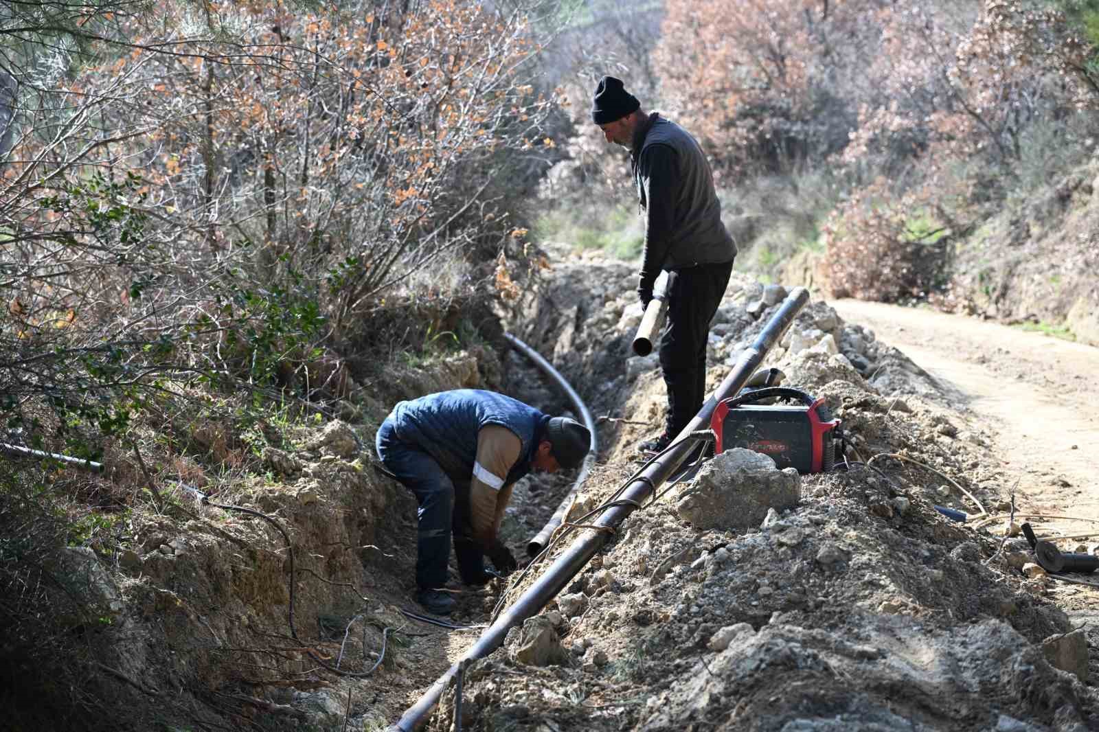 MASKİ, Uruzlar’ın su sorununu çözüme kavuşturuyor
