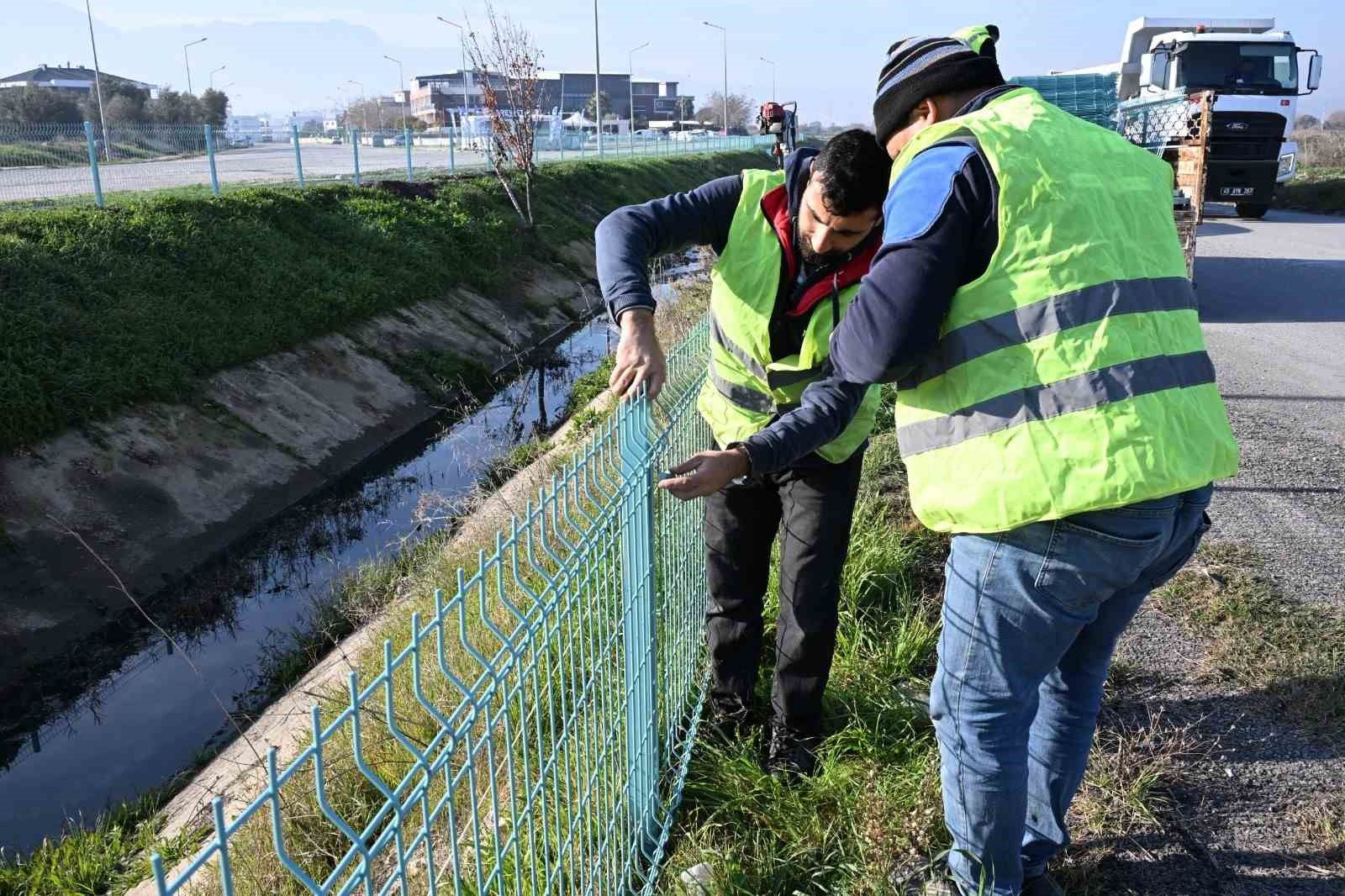 MASKİ’den dereler için 12 kilometrelik güvenlik hamlesi
