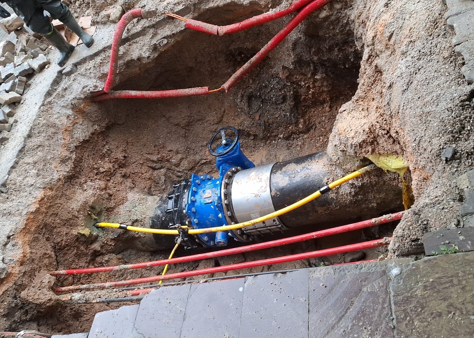 MASKİ’den Manisa altyapısında gece mesaisi
