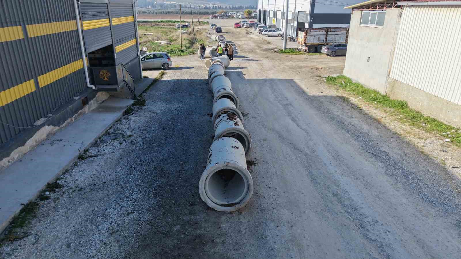 MASKİ’den sanayi esnafına kalıcı çözüm
