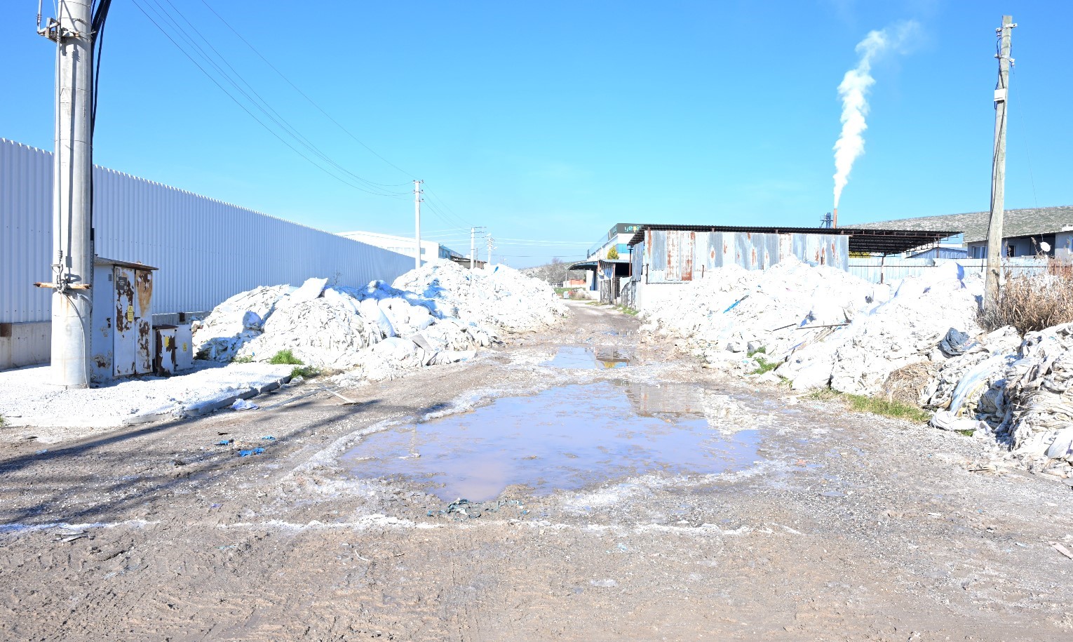 MASKİ’den sanayi esnafına kalıcı çözüm
