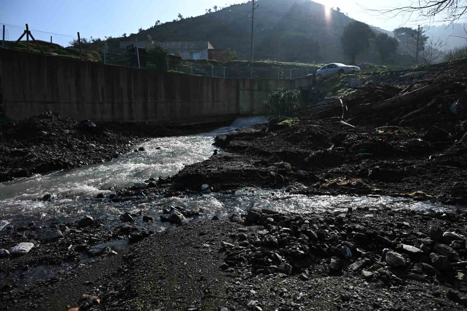 MASKİ’den sel riskine karşı hızlı müdahale
