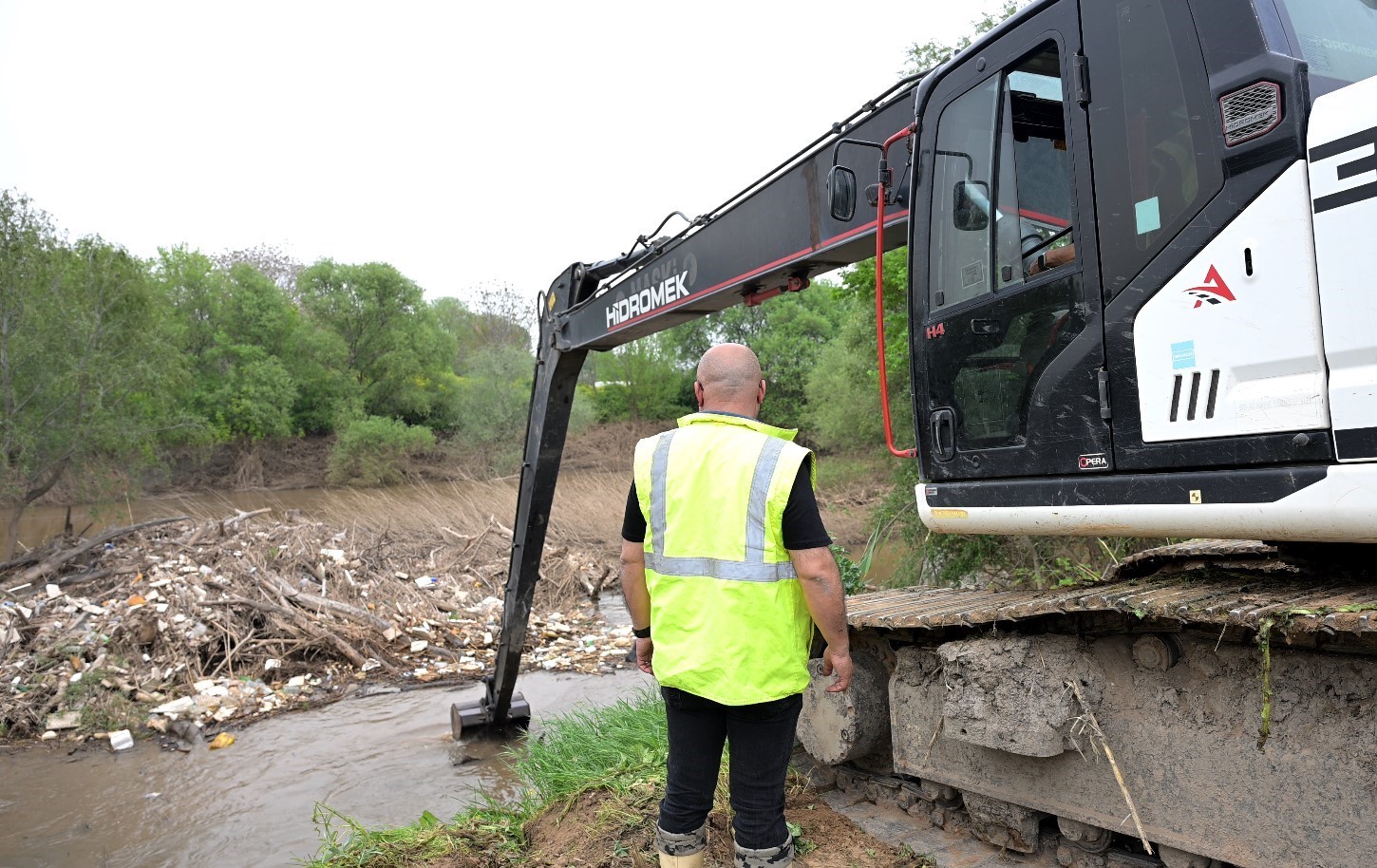 MASKİ’den taşkın riskine anında müdahale
