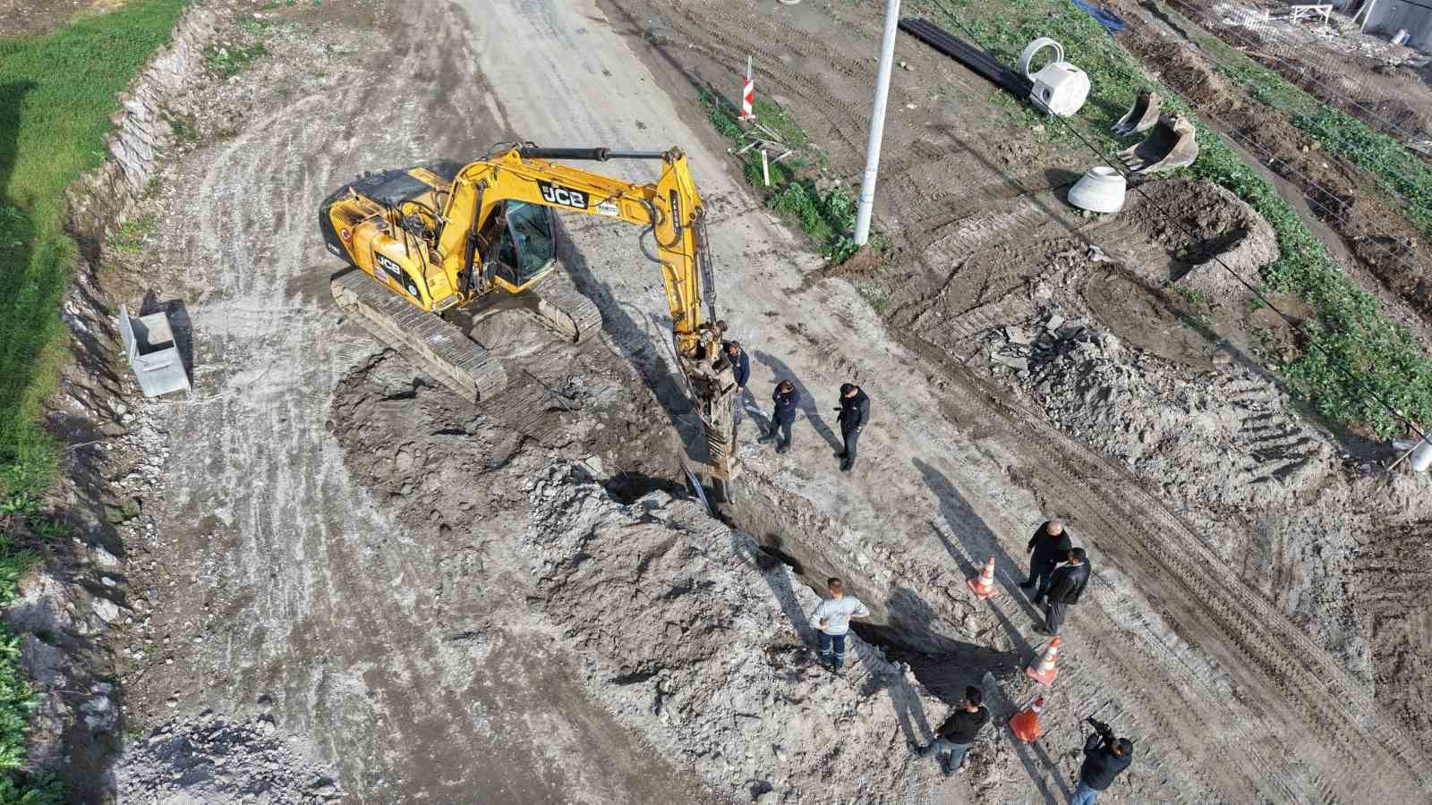 MASKİ’den Yuntdağı mahallelerine altyapı atağı
MASKİ’den Yuntdağı mahallelerine altyapı atağı