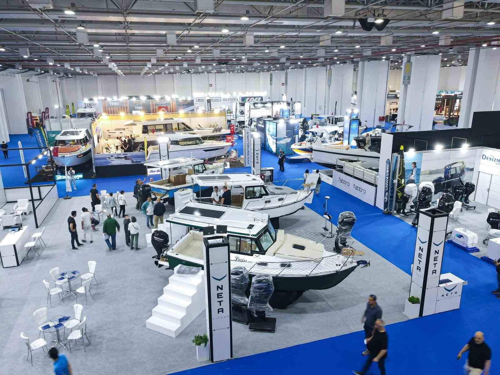 MAST İzmir Boat Show 29 Nisan - 3 Mayıs arasında ziyaretçilerini ağırlayacak
