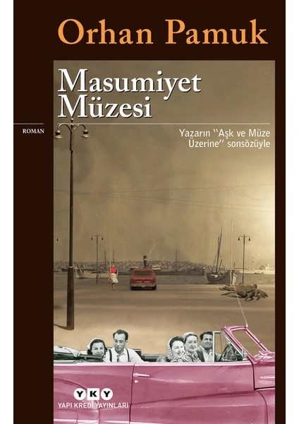Masumiyet Müzesi dizisi yayına girdi, kitap stokları tükendi
