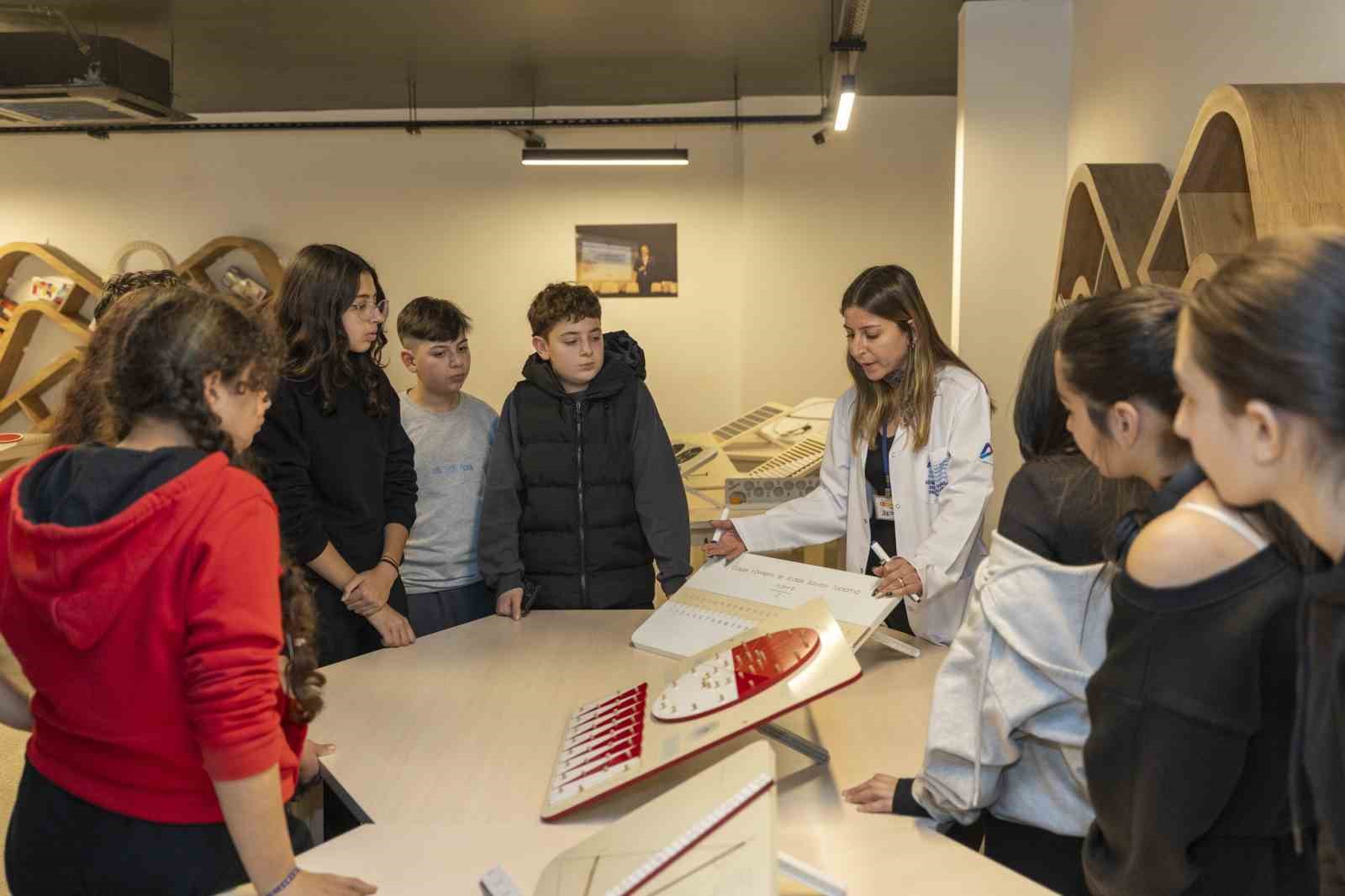 Matematik evi bir yılda binlerce öğrenciyi ağırladı
