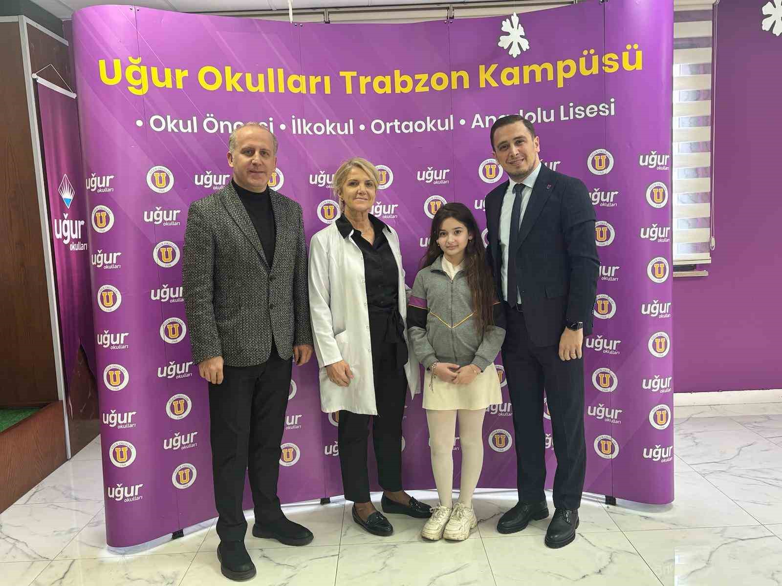 Matematikte dünya birincisi olan Trabzonlu Lina’nın hayali Nobel ödülü
