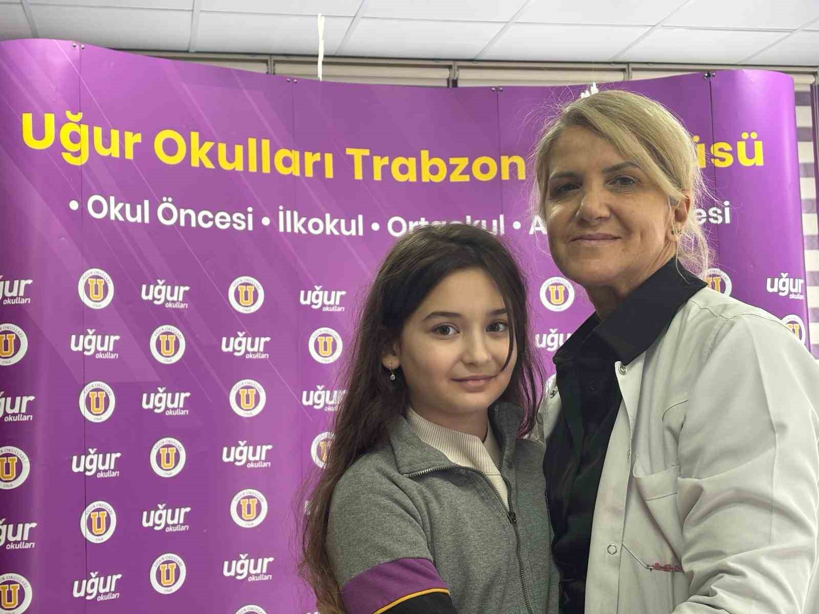 Matematikte dünya birincisi olan Trabzonlu Lina’nın hayali Nobel ödülü
