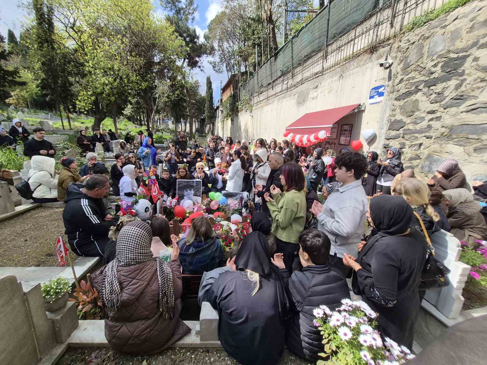 Mattia Ahmet Minguzzi doğum gününde mezarı başında anıldı

