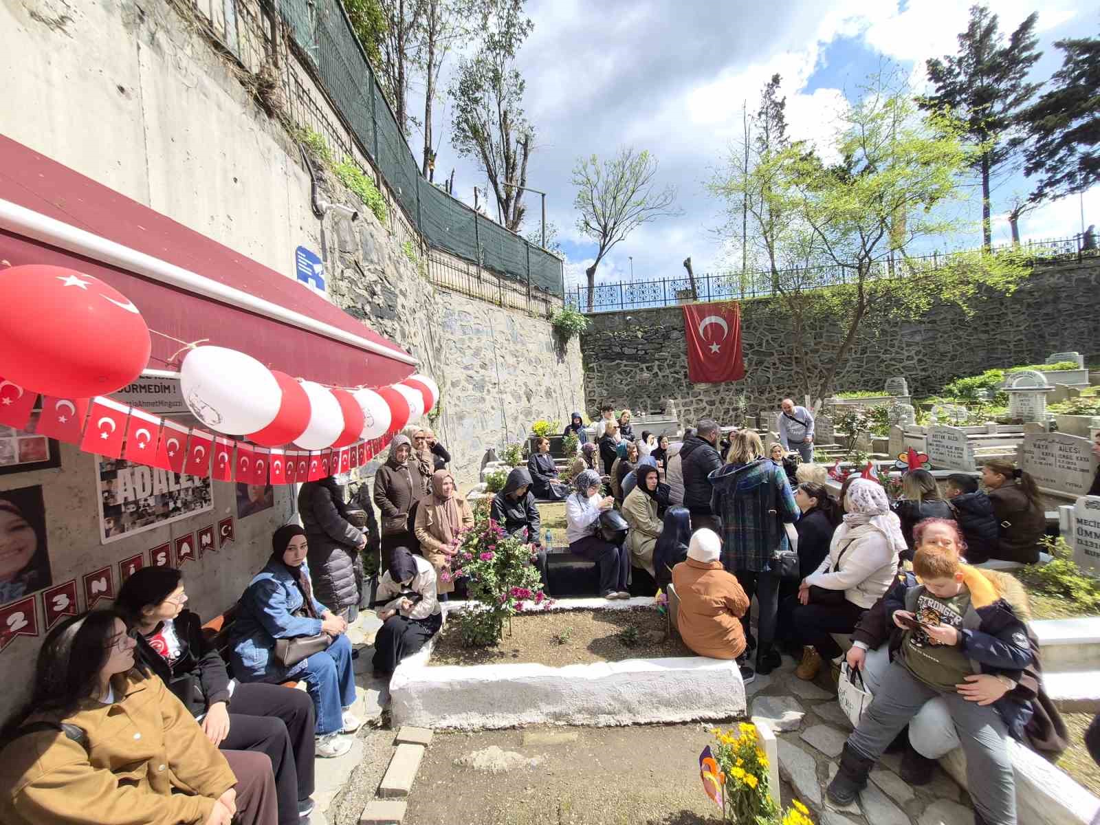 Mattia Ahmet Minguzzi doğum gününde mezarı başında anıldı
