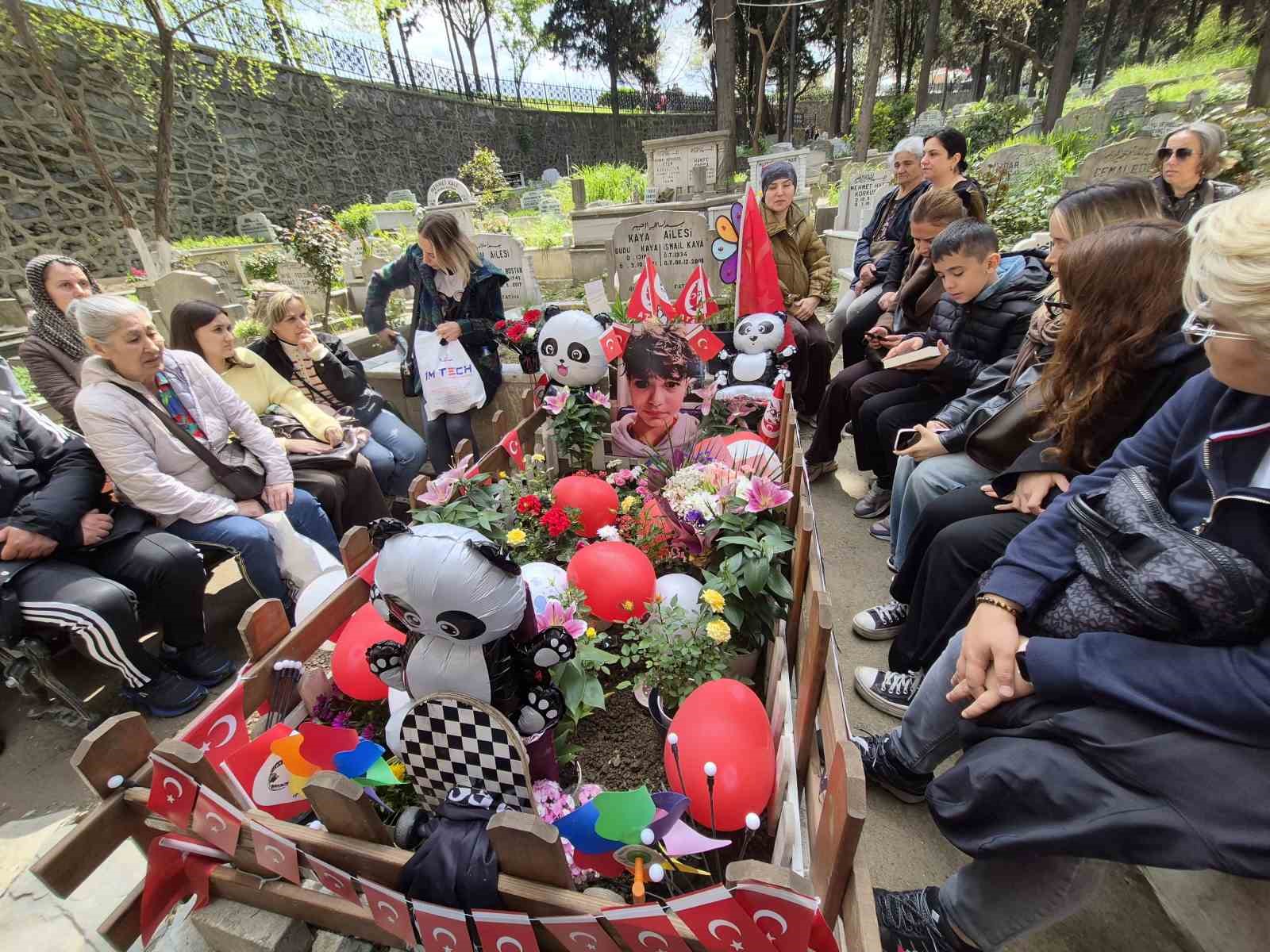 Mattia Ahmet Minguzzi doğum gününde mezarı başında anıldı
