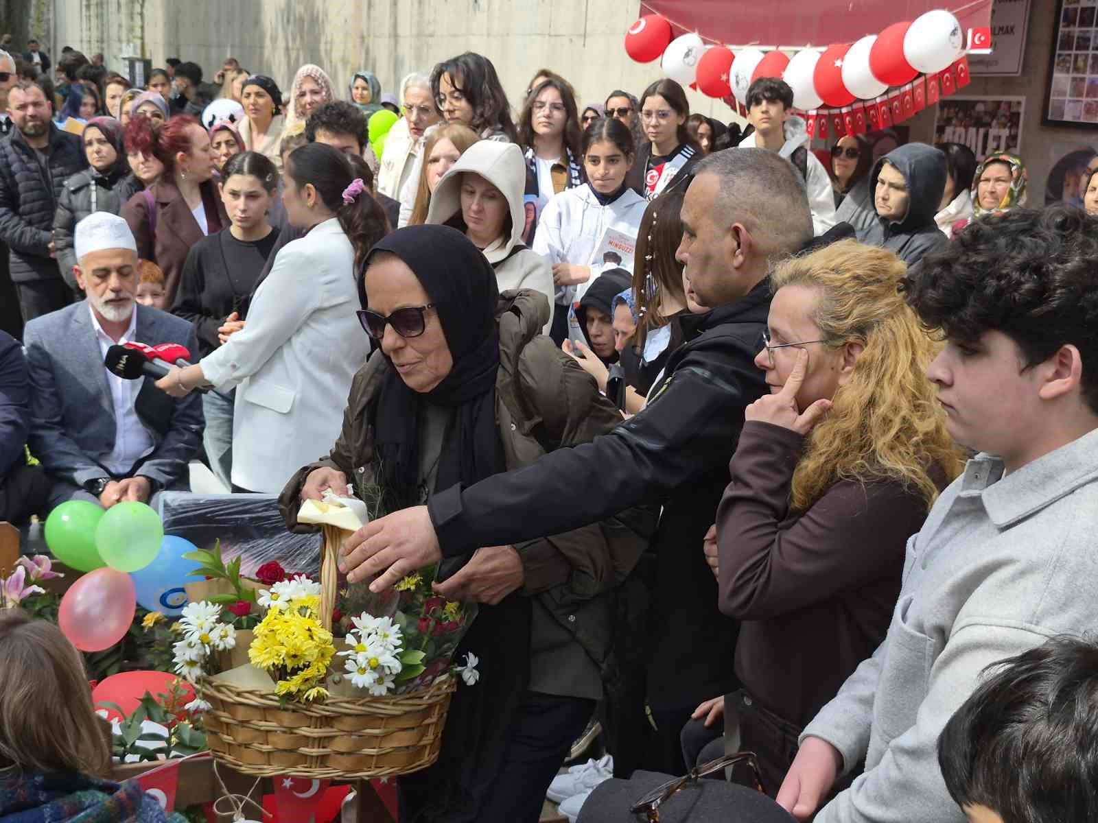 Mattia Ahmet Minguzzi doğum gününde mezarı başında anıldı
