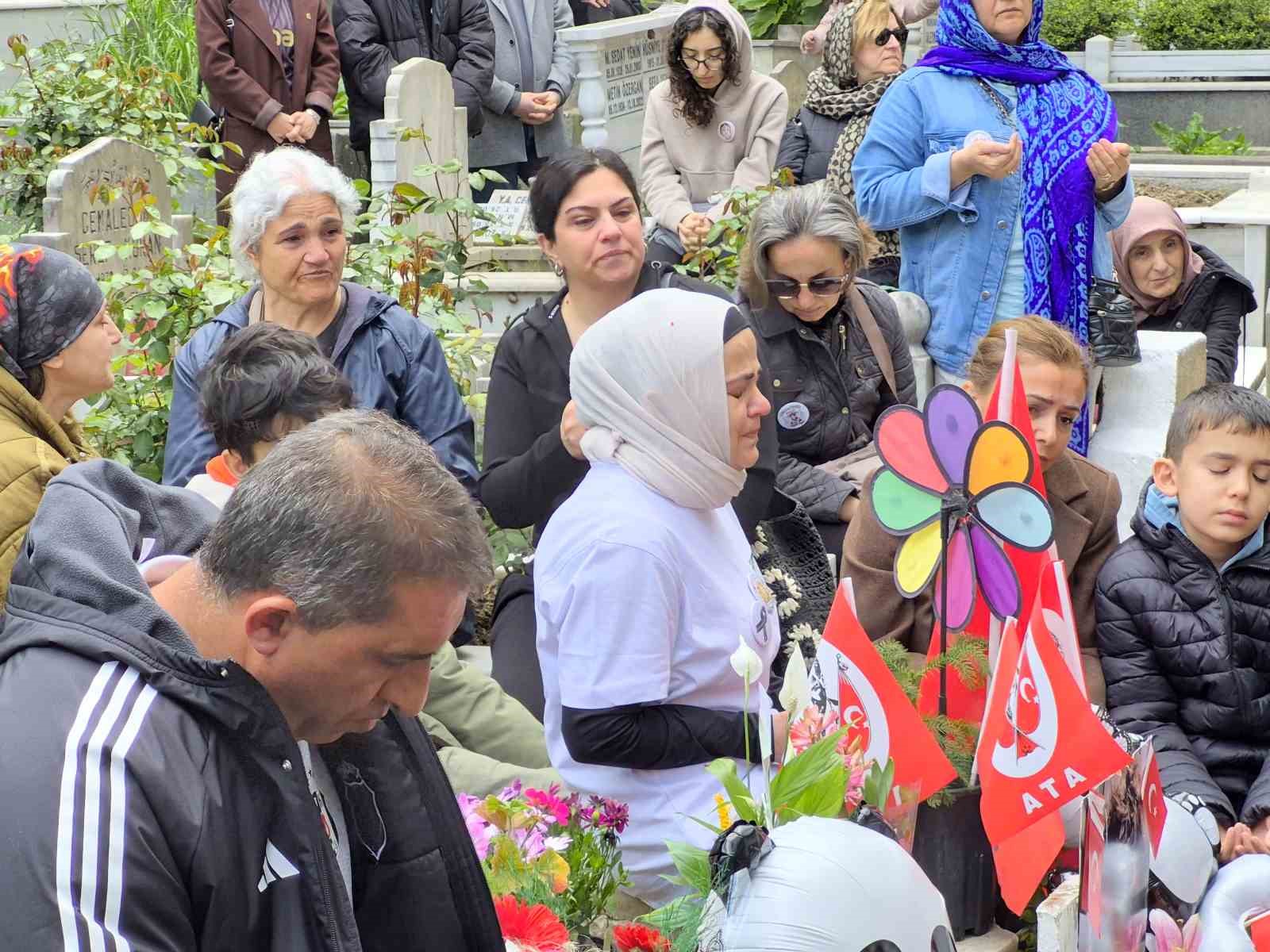 Mattia Ahmet Minguzzi doğum gününde mezarı başında anıldı
