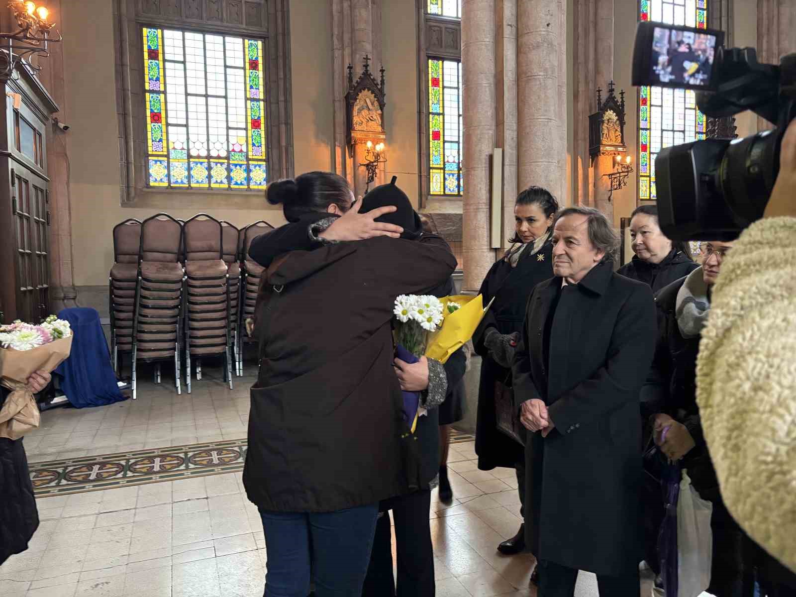 Mattia Ahmet Minguzzi ölümünün 1’inci yıl dönümünde anıldı
