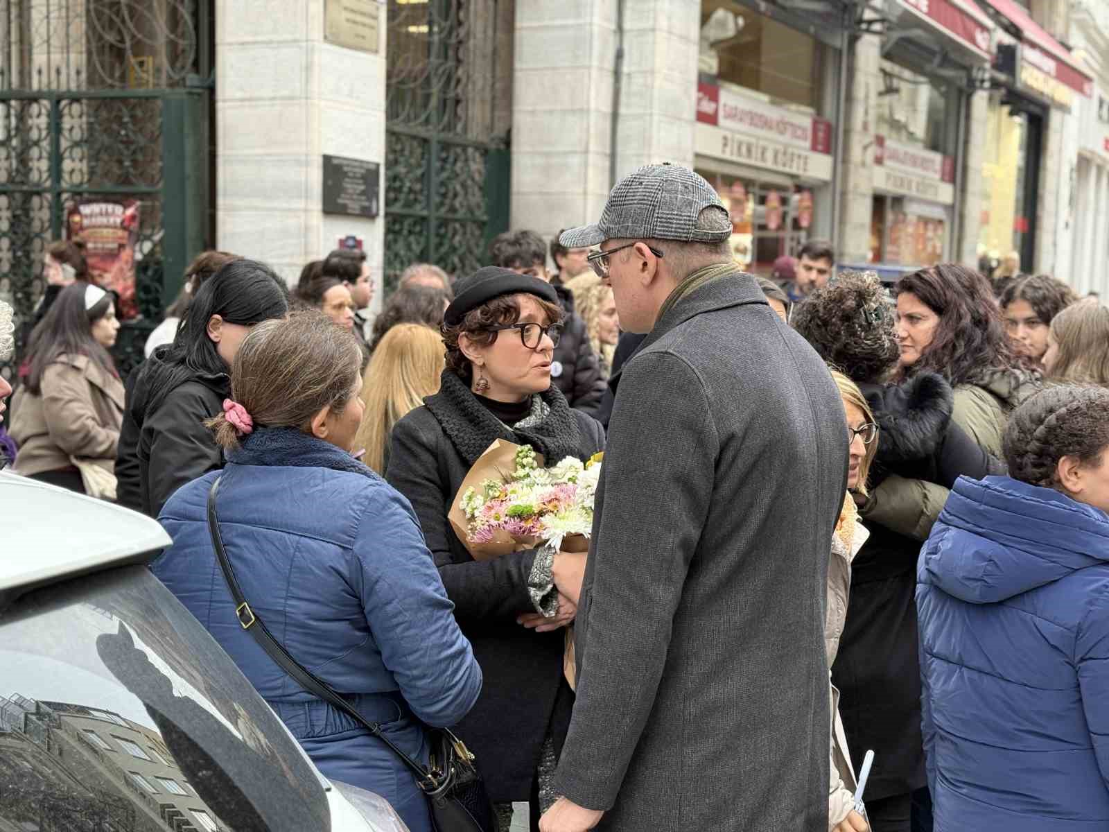 Mattia Ahmet Minguzzi ölümünün 1’inci yıl dönümünde anıldı
