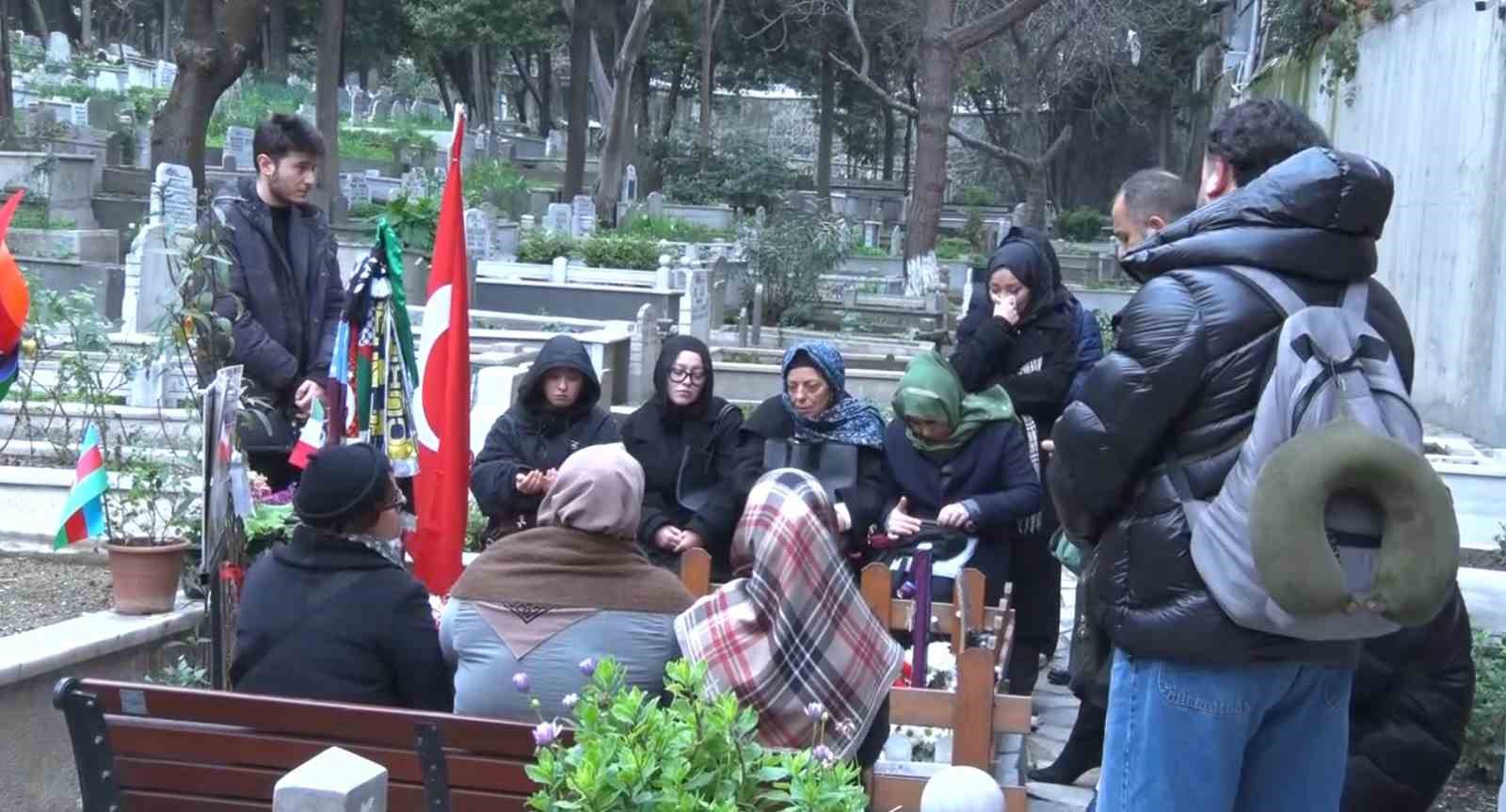 Mattia Ahmet Minguzzi ölümünün 1’inci yıl dönümünde mezarı başında anıldı
