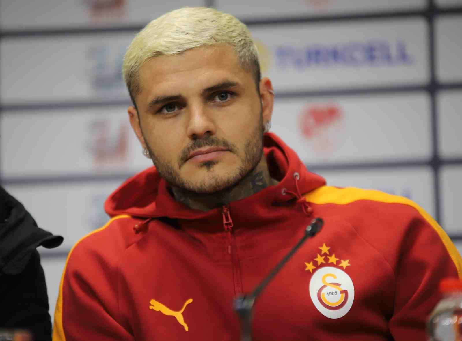 Mauro Icardi: "Bir kupa daha kazanmak istiyoruz"
Mauro Icardi: "Bir kupa daha kazanmak istiyoruz"