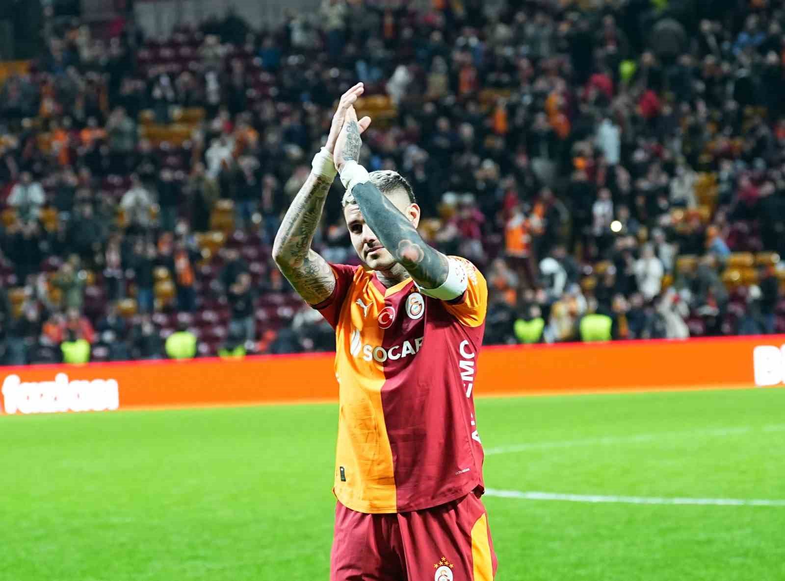Mauro Icardi, Galatasaray’ın en golcü yabancı futbolcusu oldu
