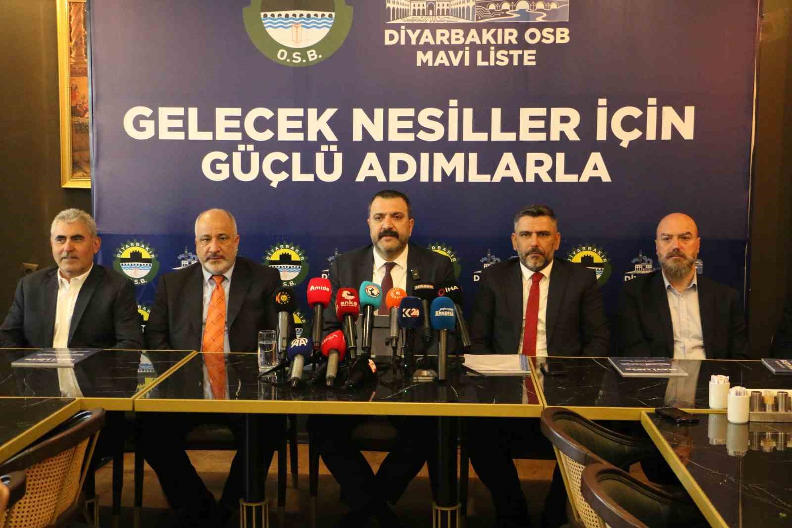 Mavi Listeden Diyarbakır OSB’ye dönüşüm paketi
