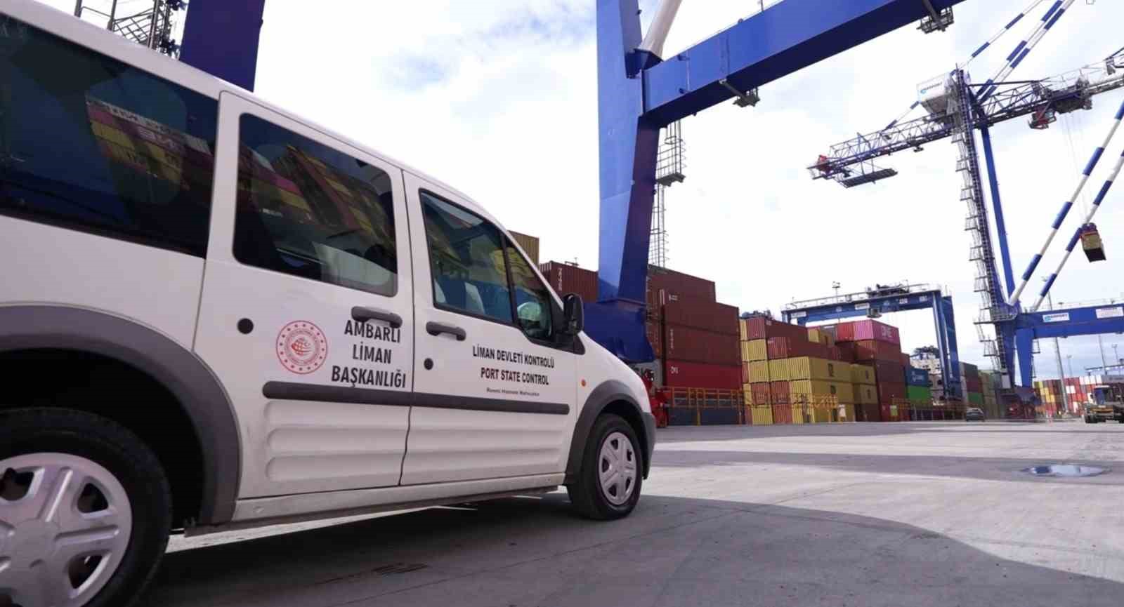 Mavi vatanda sıkı denetim: 3 bin 115 yabancı bayraklı gemi denetlendi, 486 gemi seferden alıkonuldu
