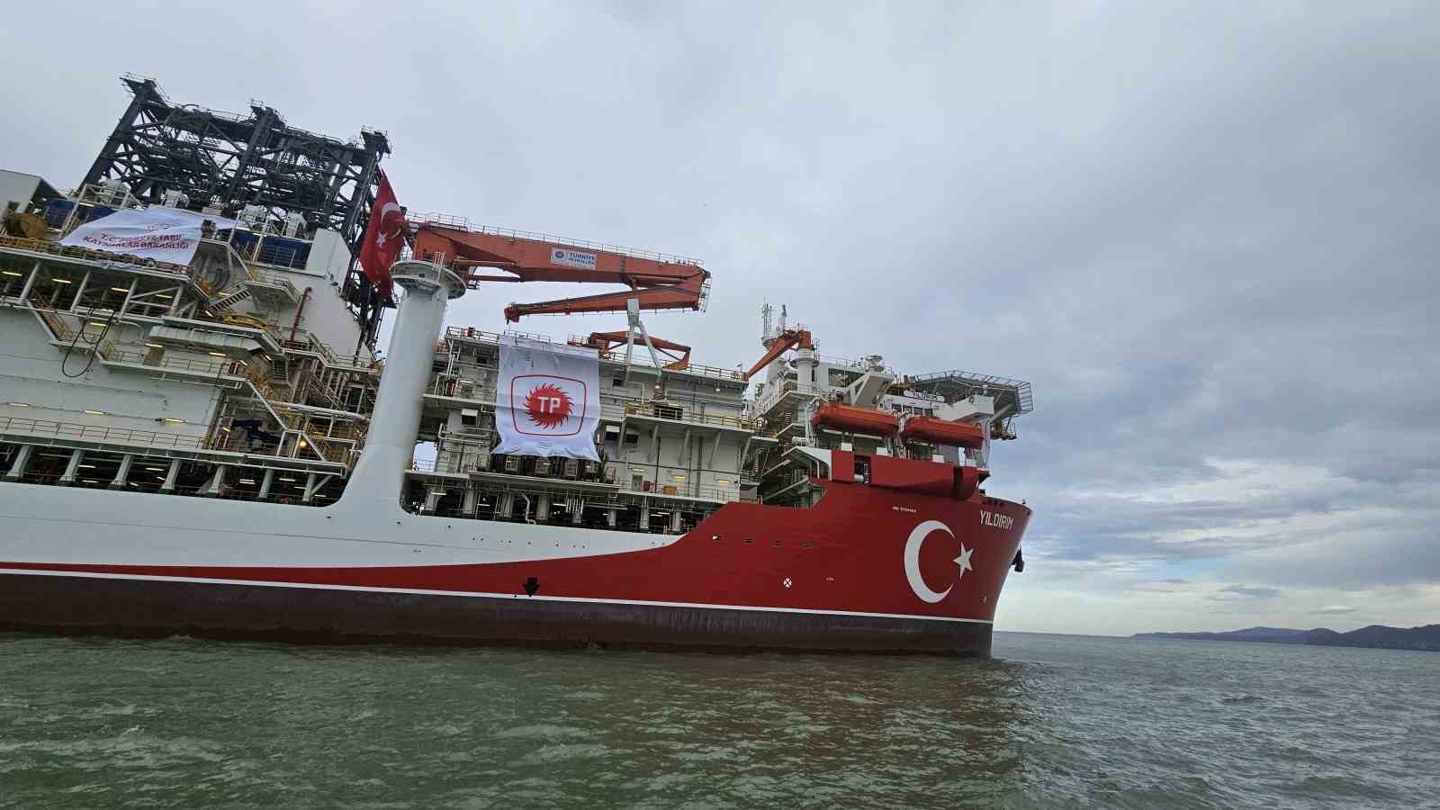 Mavi Vatan’ın yeni neferi Yıldırım havadan görüntülendi
