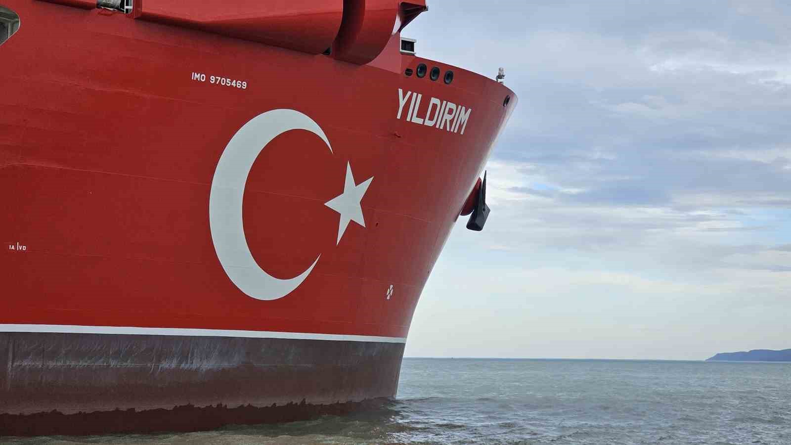 Mavi Vatan’ın yeni neferi Yıldırım havadan görüntülendi
