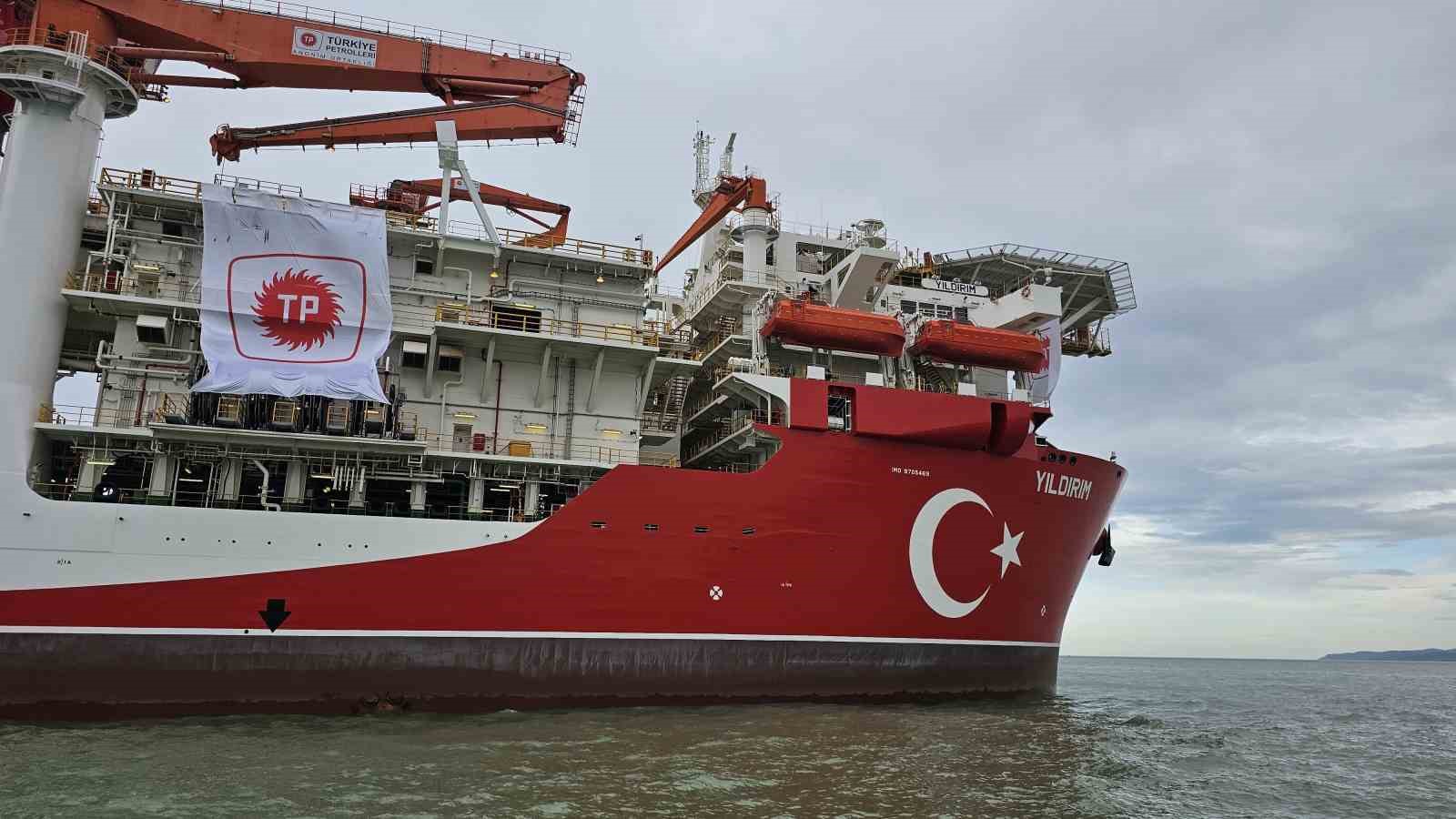 Mavi Vatan’ın yeni neferi Yıldırım havadan görüntülendi
