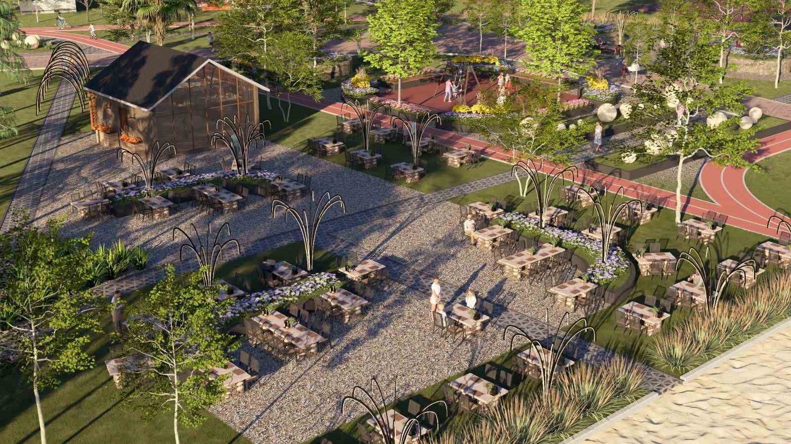 Mavişehir Projesi’nde çalışmalar sürüyor
