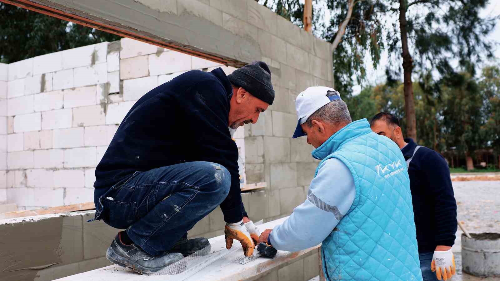 Mavişehir Projesi’nde çalışmalar sürüyor
