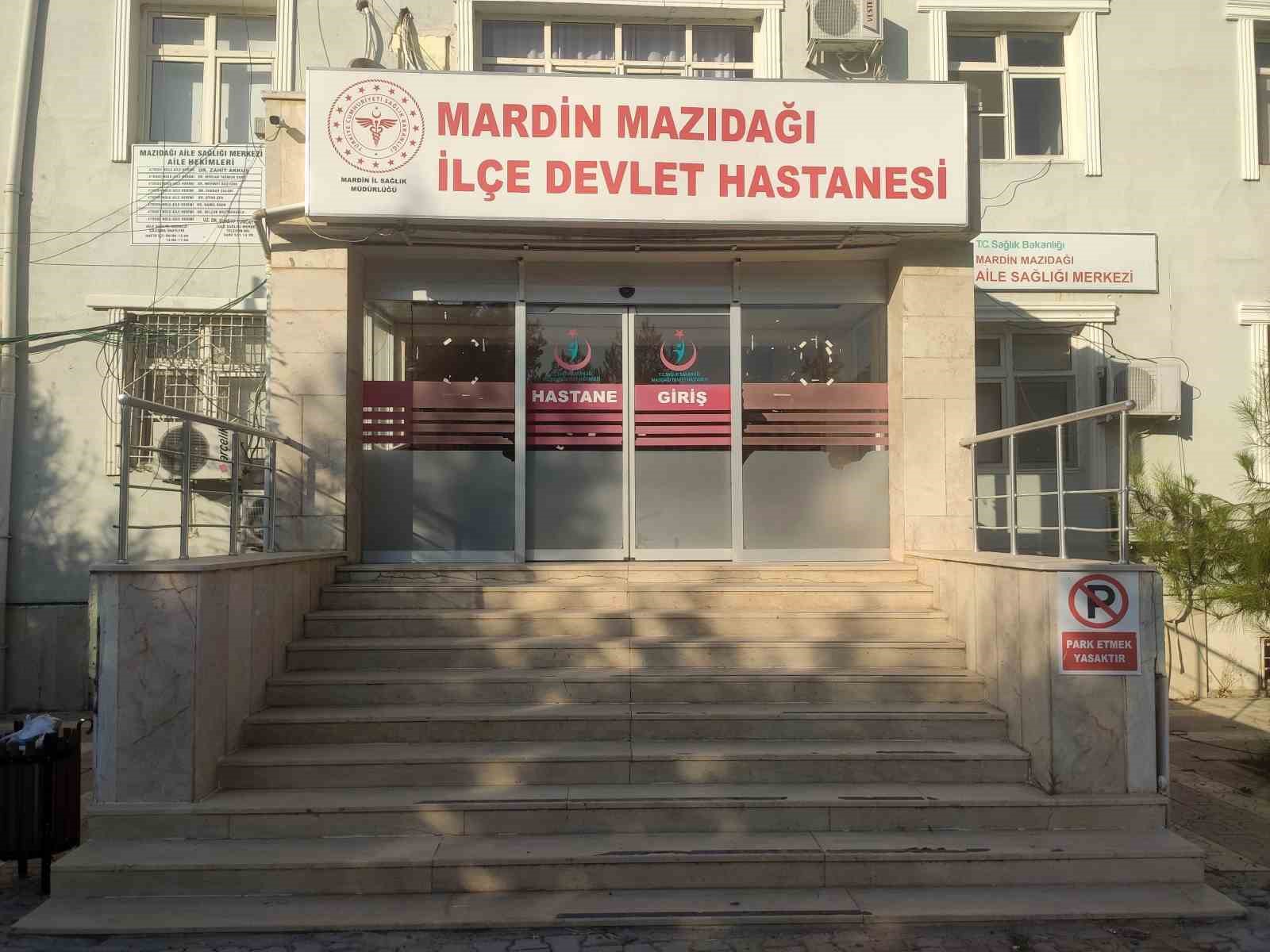 Mazıdağı’nda bir kişinin hayatını kaybettiği silahlı kavgada ağabey gözaltına alındı

