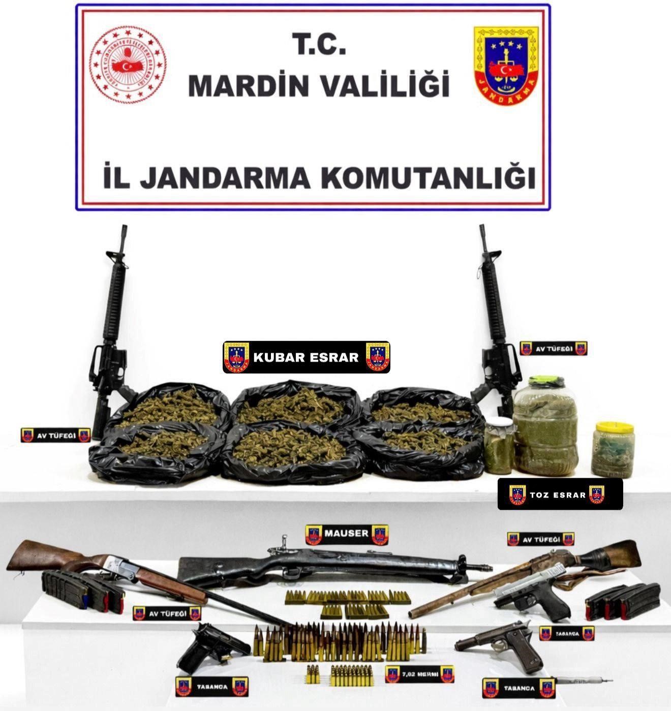 Mazıdağı’nda uyuşturucu operasyonu: 35 kilo esrar ele geçirildi
