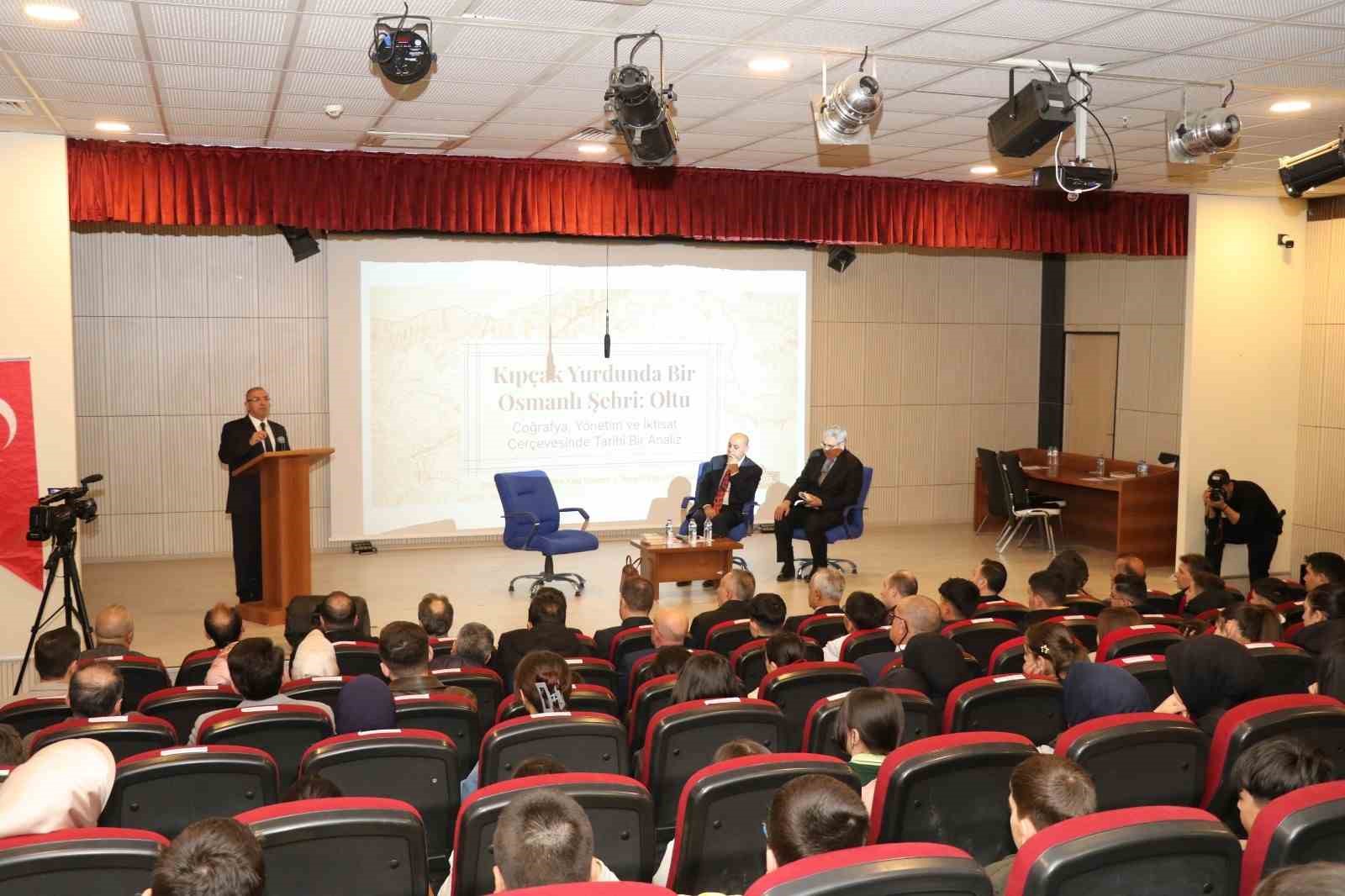 "Maziden İstikbale Oltu" paneli düzenlendi
