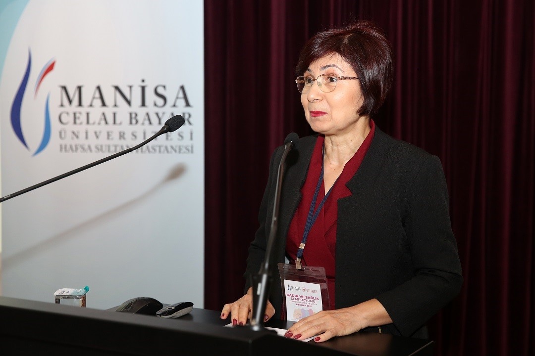 MCBÜ’de "21. yüzyılda kadın ve sağlık" konuşuldu
