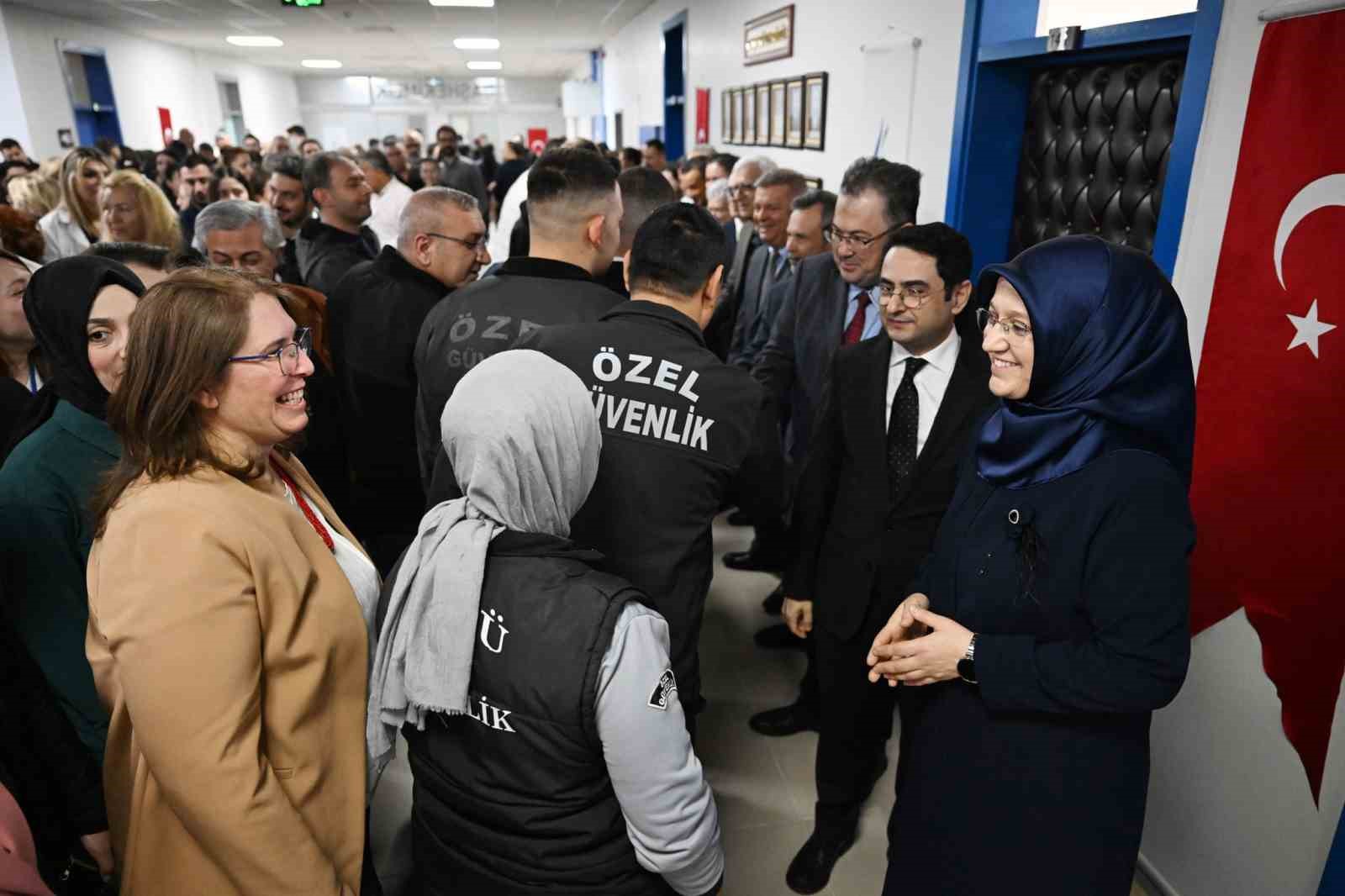 MCBÜ’de geleneksel bayramlaşma töreni gerçekleştirildi
