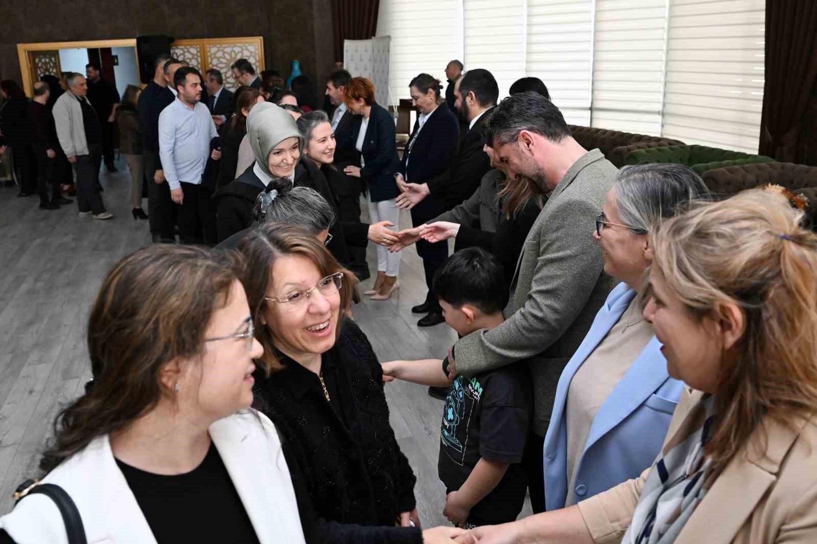 MCBÜ’de geleneksel bayramlaşma töreni gerçekleştirildi
