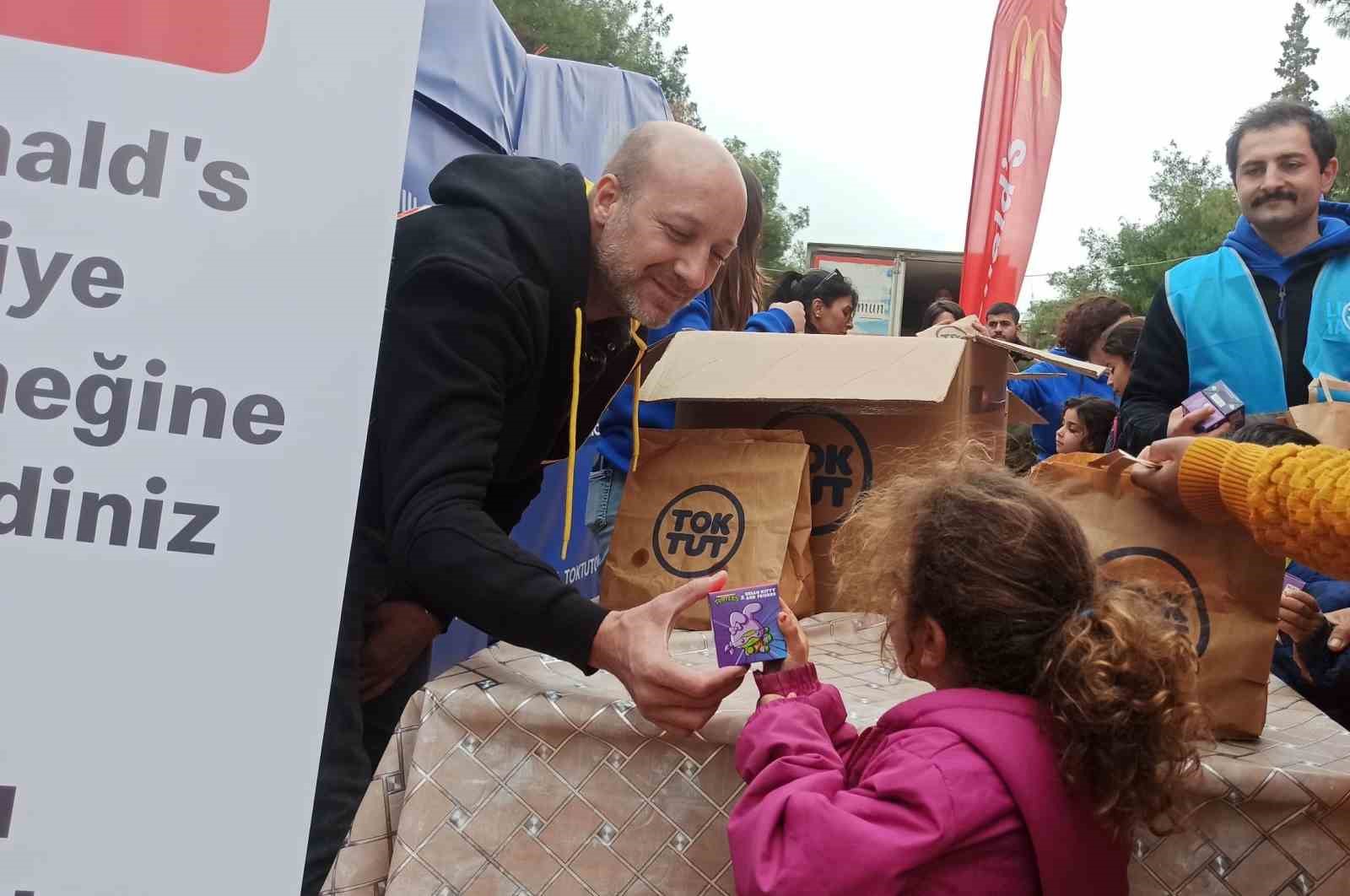 McDonald’s Türkiye, Ramazan dayanışmasını Hatay’a taşıdı

