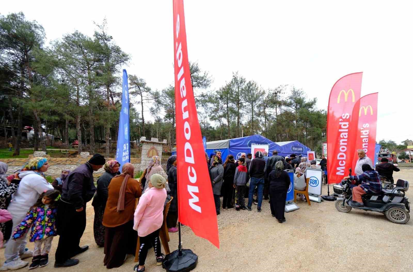 McDonald’s Türkiye, Ramazan dayanışmasını Hatay’a taşıdı
